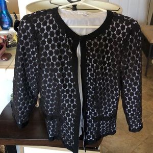 Charter club women’s light jacket size large